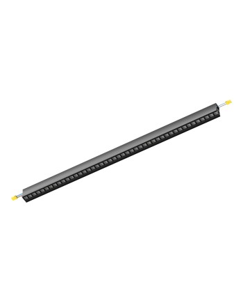 HANOK * MODULO LINEAL LED 38W 3000K 45º NEGRO
